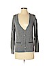 Massimo Dutti Gray Wool Cardigan Size S - photo 1