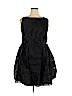 Taylor Black Cocktail Dress Size 18 - photo 1