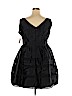 Taylor Black Cocktail Dress Size 18 - photo 2