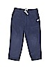 Carter's 100% Polyester Blue Fleece Pants Size 3T - photo 1