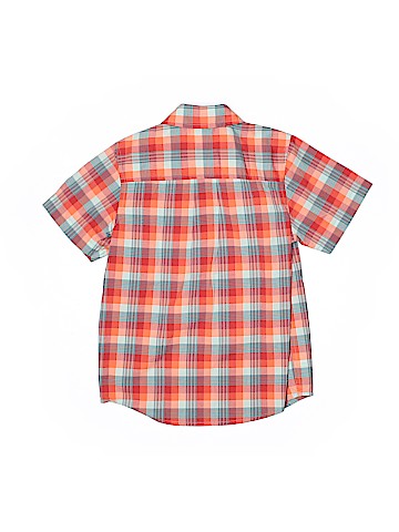 Tea Short Sleeve Button-Down Shirt (view 2)