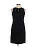 Liz Claiborne Black Casual Dress Size 6 (petite) - photo 1