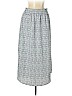 Ann Taylor LOFT Outlet White Casual Skirt Size M (petite) - photo 1