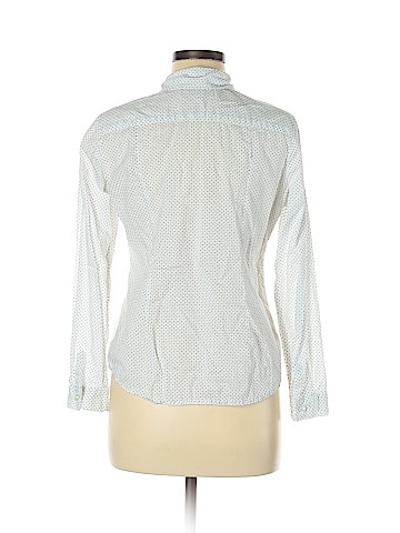 Ann Taylor LOFT Long Sleeve Button-Down Shirt (view 2)