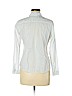 Ann Taylor LOFT 100% Cotton White Long Sleeve Button-Down Shirt Size M (petite) - photo 2
