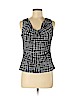 Calvin Klein Black Sleeveless Top Size M (petite) - photo 1