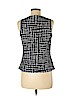 Calvin Klein Black Sleeveless Top Size M (petite) - photo 2