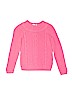 Gap Kids 100% Cotton Pink Pullover Sweater Size 10 - photo 1