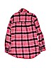 Old Navy Pink Long Sleeve Button-Down Shirt Size 10 - 12 - photo 2