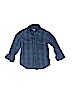 Baby Gap 100% Cotton Blue Long Sleeve Button-Down Shirt Size 4T - photo 1