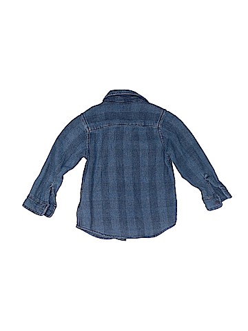 Baby Gap Long Sleeve Button-Down Shirt (view 2)