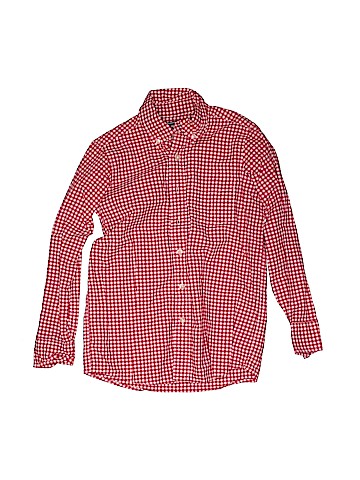 Lands' End Long Sleeve Button-Down Shirt (view 1)