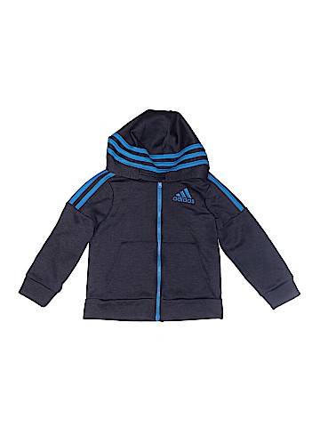 Adidas Zip Up Hoodie (view 1)