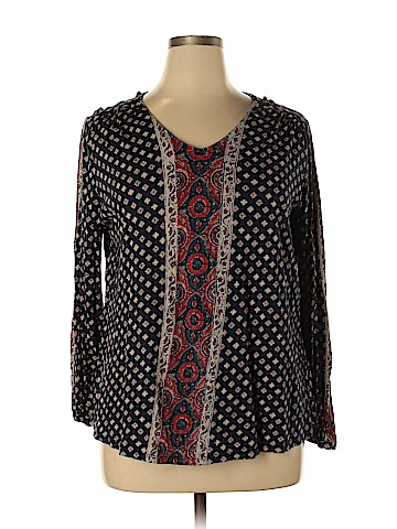 Lucky Brand Long Sleeve Top (view 1)