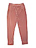 Gap Kids Solid Pink Velour Pants Size 10 - photo 2