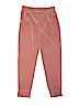 Gap Kids Solid Pink Velour Pants Size 10 - photo 1
