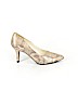 AK Anne Klein Tan Heels Size 7 - photo 1