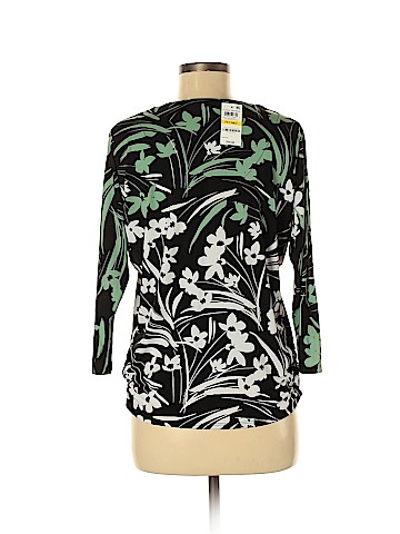 JM Collection 3/4 Sleeve Top (view 2)