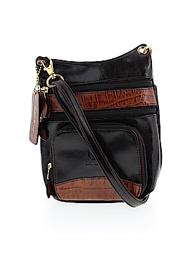 Assorted Brands Leather Crossbody Bag