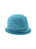 Nordstrom 100% Wool Solid Blue Winter Hat One size - photo 1