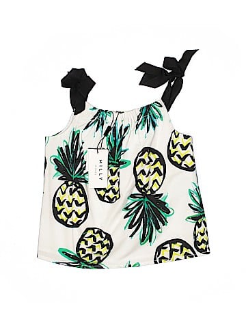 Milly Minis Sleeveless Blouse (view 1)