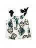 Milly Minis Print White Sleeveless Blouse Size 4 - photo 1