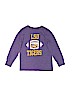 Assorted Brands Graphic Purple Sweatshirt Size 5T - photo 1
