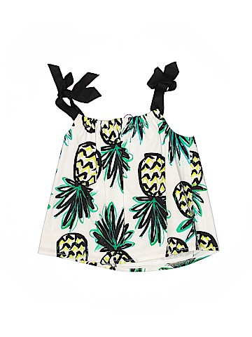 Milly Minis Sleeveless Blouse (view 2)