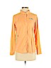Columbia 100% Polyester Orange Long Sleeve Button-Down Shirt Size 18 - 20 - photo 1