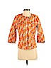 MULTIPLES Orange Jacket Size S (petite) - photo 1