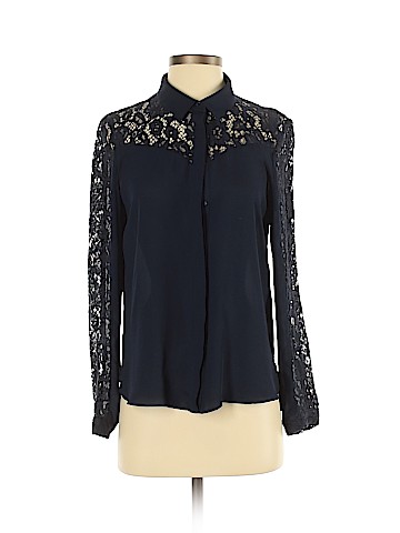 Zara Basic Long Sleeve Blouse (view 1)