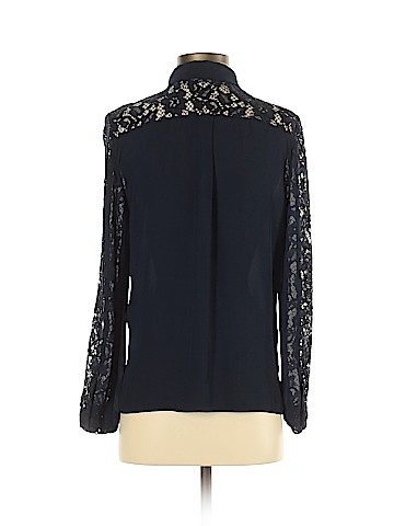 Zara Basic Long Sleeve Blouse (view 2)