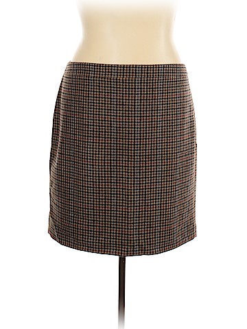 J.Crew Mercantile Wool Skirt (view 1)