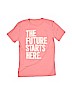 Crewcuts 100% Cotton Pink Short Sleeve T-Shirt Size 14 - photo 1