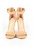 Shoedazzle Tan Heels Size 6 1/2 - photo 2