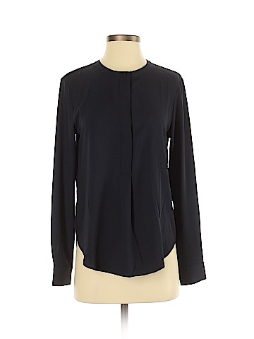 Ann Taylor Long Sleeve Blouse (view 1)