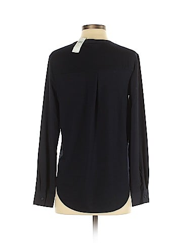 Ann Taylor Long Sleeve Blouse (view 2)