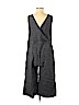 Eileen Fisher 100% Organic Cotton Gray Jumpsuit Size M (petite) - photo 2