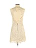 Free People 100% Polyester Tan Cocktail Dress Size S - photo 2