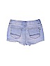 Tommy Hilfiger Solid Blue Denim Shorts Size 7 - photo 2