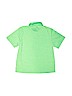 C9 By Champion 100% Polyester Solid Green Short Sleeve Polo Size 8 - 10 - photo 2