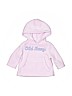 Old Navy 100% Polyester Purple Pullover Hoodie Size 3-6 mo - photo 1