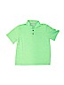 C9 By Champion 100% Polyester Solid Green Short Sleeve Polo Size 8 - 10 - photo 1