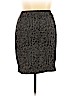 Ann Taylor LOFT 100% Polyester Black Casual Skirt Size 16 - photo 1