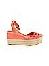 MICHAEL Michael Kors Orange Wedges Size 7 1/2 - photo 1