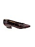 Joan & David Burgundy Heels Size 10 - photo 1