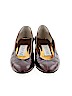 Joan & David Burgundy Heels Size 10 - photo 2