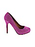 M by Michael Antonio Purple Heels Size 7 - photo 1