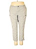 Sonoma Goods for Life Gray Cargo Pants Size 22 - photo 1