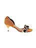 Santa Lolla Brown Heels Size 6 - photo 1